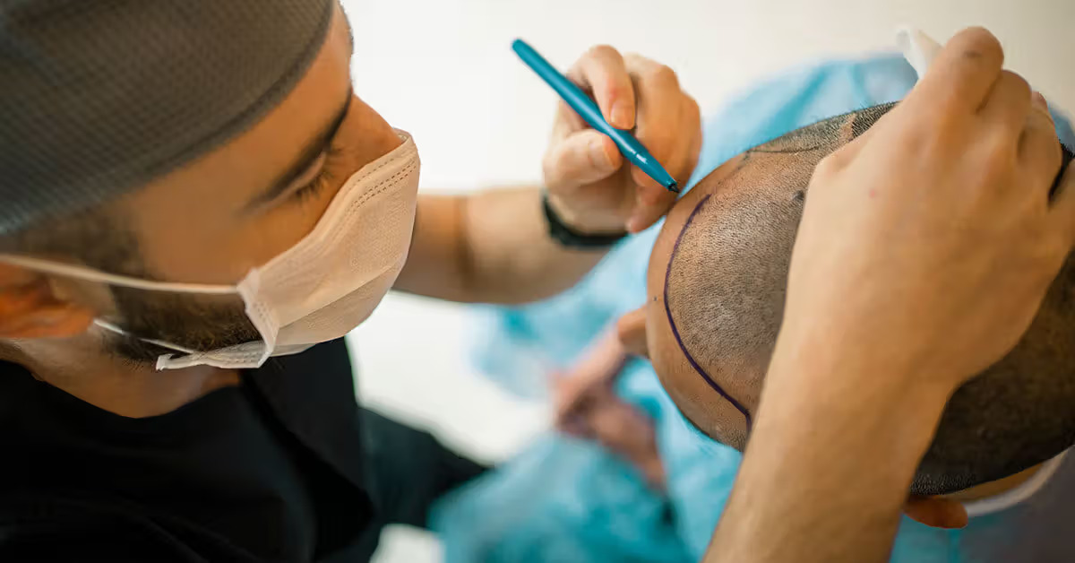 FUE Hair Transplant Process