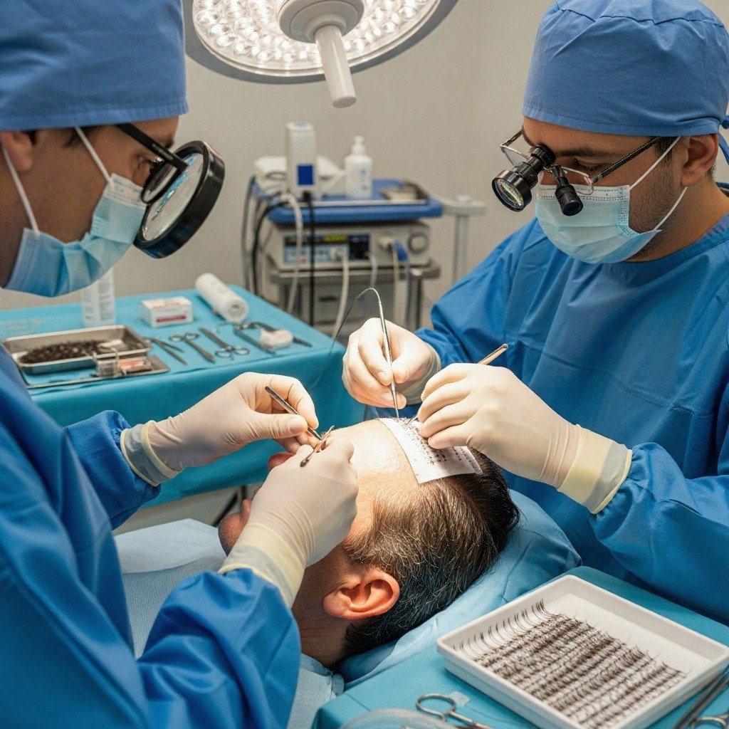 Overview of Hair Transplant Procedure